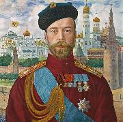 Tsar Nicholas II Boris Kustodiev